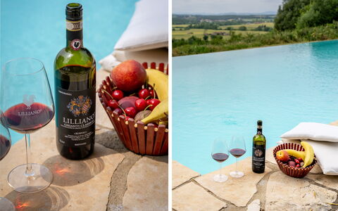 In the Heart of Chianti, Pool, Wifi, View - Lillia: Bicchieri, Stemware, Bicchiere Di Vino, Vino, Barware