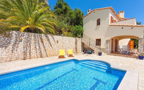 Cabanyes: Proprietà, Piscina, Costruzione, Immobiliare, Casa, Azzurro, Villa, Estate, Vacanza, Ricorrere