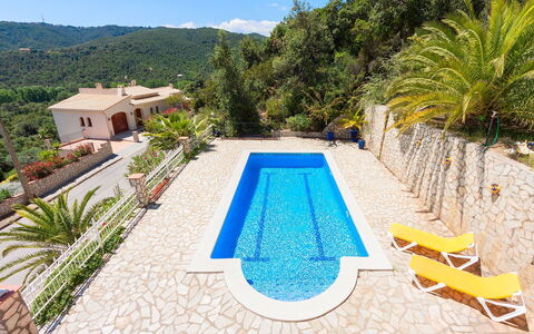 Cabanyes: Piscina, Proprietà, Azzurro, Casa, Immobiliare, Costruzione, Vacanza, Villa, Ricorrere, Estate