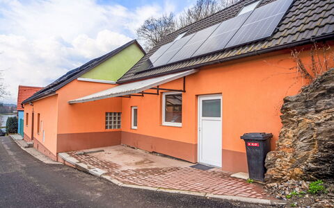 Vltava: Tetto, Energia Solare, Casa, Energia Solare, Casa, Villetta, Pendenza, Dipingere