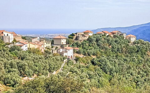 Al Forte: Collina, Paesaggio Naturale, Zona Residenziale, Area Rurale, Highland, Paesaggio, Hill Station, Insediamento Umano, Villaggio, Catena Montuosa