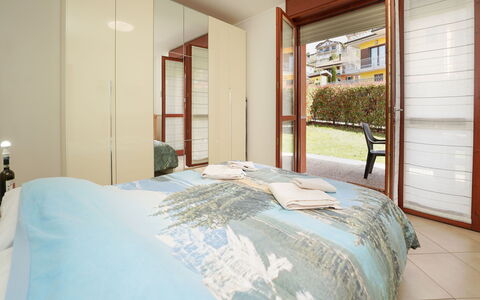 Cà Silvio: Mobilia, Interior Design, Letto, Pavimentazione, Camera Da Letto, Legna, Pavimento, Soffitto, Camera, Tessile