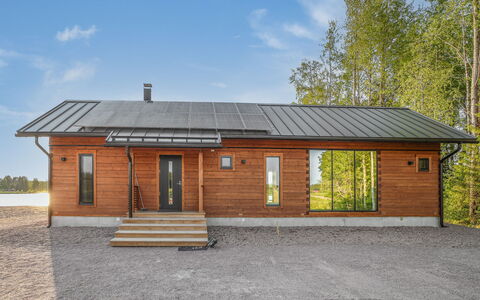 Villa Rantakoivikko: Legna, Villetta, Casa, Log Cabin, Legname, Raccordo, Latifoglie, Materiali Naturali, Edifici Giardino, Capanna