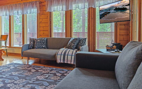Kevätruska a: Mobilia, Interior Design, Legna, Divano, Pavimentazione, Pavimento, Soggiorno, Casa, Camera