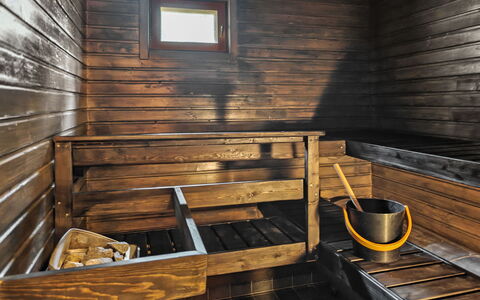 Kevätruska a: Legna, Neve, Inverno, Villetta, Congelamento, Casa, Log Cabin, Larice, Raccordo