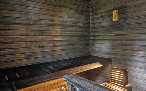 Kevätruska a: Legna, Neve, Inverno, Villetta, Congelamento, Casa, Log Cabin, Larice, Raccordo