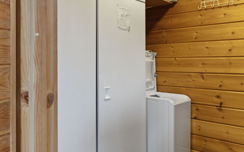 Kevätruska a: Legna, Neve, Inverno, Villetta, Congelamento, Casa, Log Cabin, Larice, Raccordo