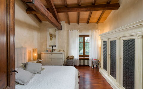 Capanna Al Lago: Mobilia, Interior Design, Letto, Pavimentazione, Camera Da Letto, Pavimento, Parete, Legna, Soffitto, Camera