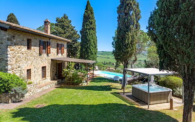 Casa vacanza Capanna al Lago, Chianti Heritage with Vineyards V - Siena, Toscana, Italia