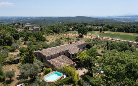 Podere Lorena, Charming Tuscan Farmhouse: Albero, Vegetazione, Casa, Zona Residenziale, Paesaggio, Tetto, Casa, Area Rurale, Lotto