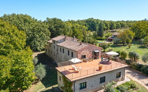 Casale del Timignano, Private Villa with Huge Gard: Costruzione, Casa, Architettura, Estate, Casa, Area Rurale, Insediamento Umano, Villetta, Agriturismo, Dimora