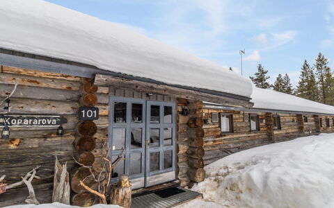 Villa Kopararova: Legna, Neve, Inverno, Villetta, Congelamento, Casa, Log Cabin, Larice, Raccordo