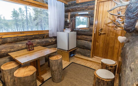 Villa Kopararova: Legna, Neve, Inverno, Villetta, Congelamento, Casa, Log Cabin, Larice, Raccordo