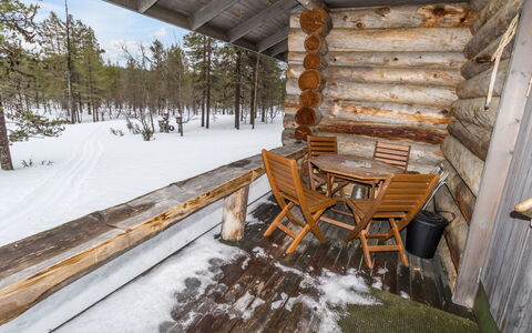 Villa Kopararova: Legna, Neve, Inverno, Villetta, Congelamento, Casa, Log Cabin, Larice, Raccordo