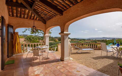 Villa Philipp: Shade, Balcone, Hotel, Villa, Ricorrere, Mobili Da Esterno