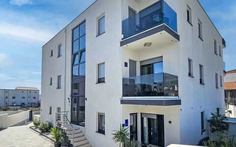 Sole: Appartamento, Urban Design, Balcone, Calcestruzzo, Condominio, Hotel