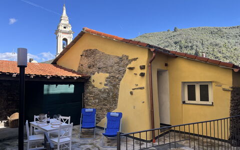 La Casa di Anna: Shade, Balcone, Hotel, Villa, Ricorrere, Mobili Da Esterno