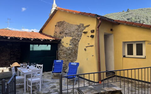 La Casa di Anna: Shade, Balcone, Hotel, Villa, Ricorrere, Mobili Da Esterno