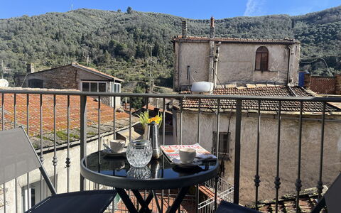 La Casa di Anna: Shade, Balcone, Hotel, Villa, Ricorrere, Mobili Da Esterno