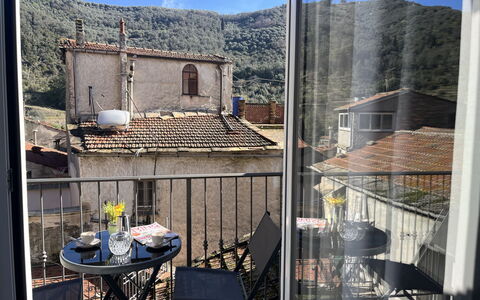 La Casa di Anna: Shade, Balcone, Hotel, Villa, Ricorrere, Mobili Da Esterno