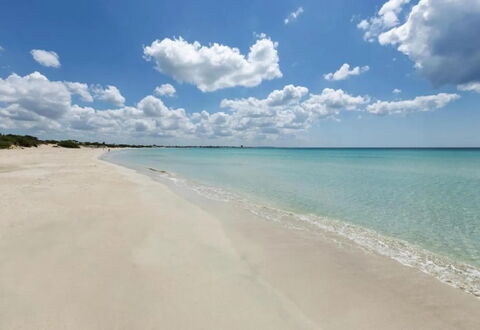 Casa Terrazza Sul Mare, Ac, Torre Lapillo: Cielo, Blu, Acqua, Giorno, Corpo D'Acqua, Ambiente Naturale, Orizzonte, Spiaggia, Costiera E Morfologie Oceanic