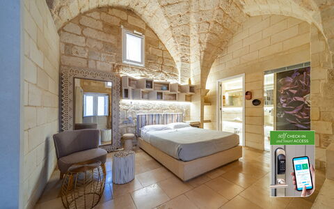 Alloggio:&nbsp;Capinera - Romantic Room - Borgo Bianco