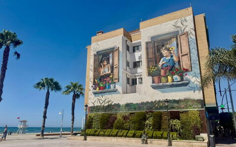 Ercén: Uso Misto, Murale