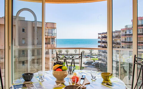 Les Rives du Soleil: Appartamento, Balcone, Condominio, Hotel, Sedia, Ricorrere, Attico, Soggiorno, Bracciolo