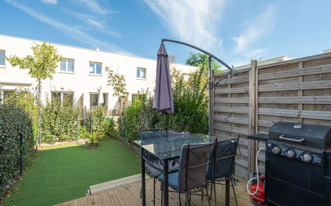 La Dune: Giardino, Mobili Da Esterno, Mobilia, Backyard, Vaso Di Fiori, Cortile, Cortile, Landscaping, Terrazza, Tavolo Esterno