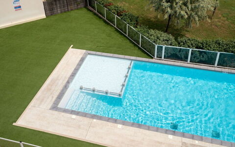 La Dune: Piscina, Pavimentazione, Pavimento, Ricorrere, Materiale Composito, Terme, Tempo Libero, Design, Centro Ricreativo, Erba Sintetica