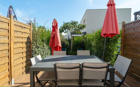La Dune: Mobilia, Legna, Mobili Da Esterno, Tavolo, Sedia, Tavolo Esterno, Deck, Latifoglie, Color Legno, Giardino