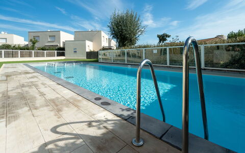 La Dune: Piscina, Ricorrere, Materiale Composito, Terme, Mobili Da Esterno, Giochi D'Acqua, Shade, Landscaping, Eco Hotel, Estate