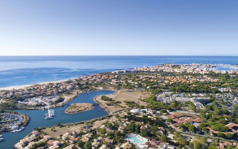 Cap D'Agde 635: Costa, Costiera E Morfologie Oceanic, Mare, Ricorrere, Riva, Oceano, Estate, Eco Hotel, Località Balneare, Baia