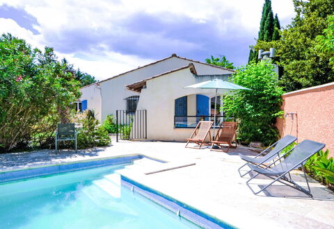 Mas des Lavandes: Blu, Zona Residenziale, Piscina, Casa, Porta, Estate, Shade, Ricorrere, Villetta, Eco Hotel