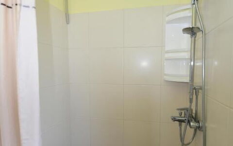 Appartamento Central Sea View Opatija: Bagno, Parete, Idraulico Fixture, Soffione Doccia, Pavimentazione, Doccia, Pavimento, Interior Design, Idraulico, Gabinetto