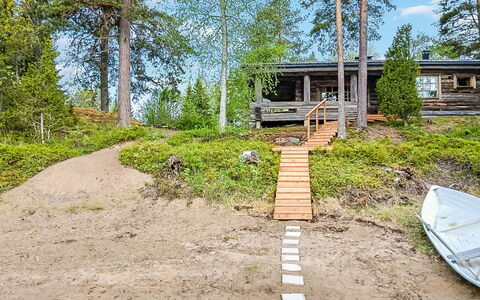 Kelokki: Albero, Legna, Lotto, Villetta, Foresta, Woodland, Log Cabin, Latifoglie, Larice