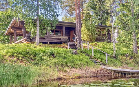 Kelokki: Ambiente Naturale, Legna, Villetta, Casa, Area Rurale, Comunita 'Impianto, Log Cabin, Foresta