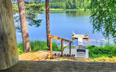 Kelokki: Legna, Paesaggio Naturale, Banca, Lago, Foresta, Latifoglie, Serbatoio, Riva, Plank, Dock