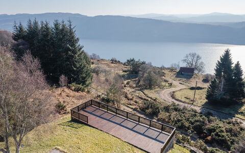 Drover'S Lodge: Paesaggio Naturale, Collina, Paesaggio, Pendenza, Larice, Serbatoio, Fell