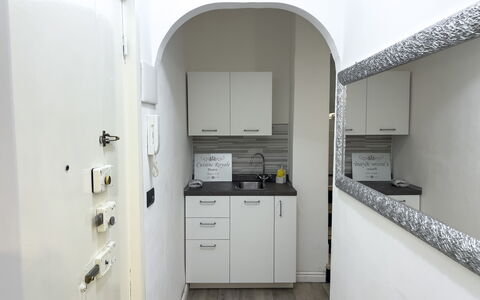 Casa Nina Seconda - Sanremo: Interior Design, Pavimentazione, Pavimento, Cucina, Controsoffitto, Camera, Apparecchio Major, Mobilia, Appartamento, Lavello