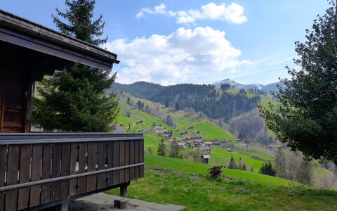 Chalet Träumli: Geografia Montane, Collina, Montagna, Highland, Catena Montuosa, Paesaggio, Hill Station, Area Rurale, Valle, Pendenza