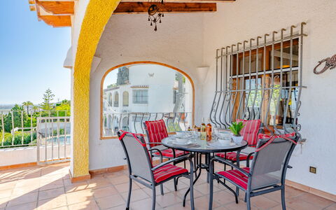 Los Limoneros: Appartamento, Mobilia, Zona Residenziale, Balcone, Condominio, Sedia, Shade, Ricorrere, Costa, Hotel