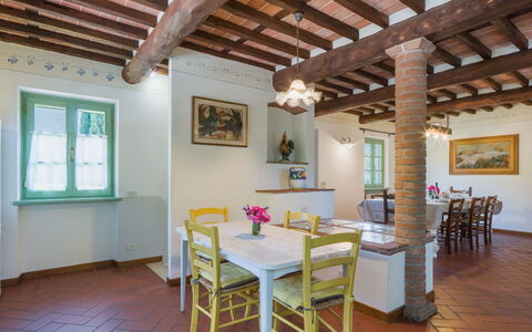 Il Casale: Pavimentazione, Soffitto, Interior Design, Pavimento, Mobilia, Casa, Camera, Cucina & Sala Da Pranzo Tavolo, Sala Da Pranzo, Sedia