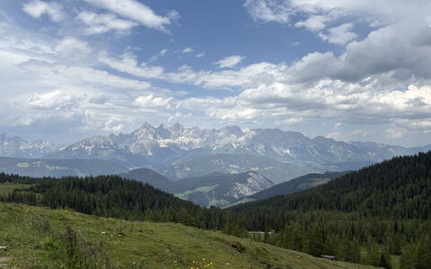 Forstau 100: Cielo, Geografia Montane, Montagna, Collina, Catena Montuosa, Highland, Paesaggio Naturale, Natura Selvaggia, Nube, Ecoregione