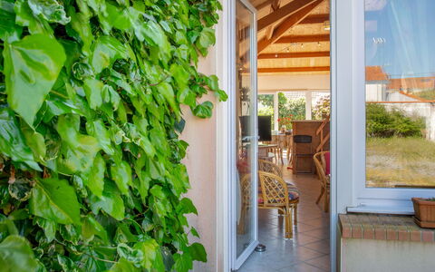 La Mouette Rieuse: Piscina, Materiale Composito, Appartamento, Condominio, Villa, Landscaping, Ricorrere, Hotel, Balcone, Eco Hotel