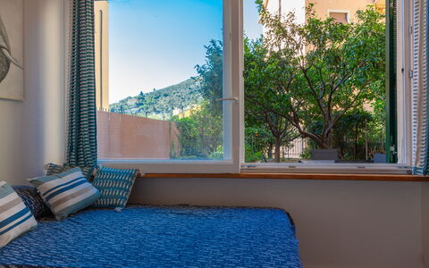 La Casa Dei Mandarini: Interior Design, Mobilia, Camera, Appartamento, Biancheria, Color Legno, Camera Da Letto, Finestra Trattamento, Shade, Cuscino