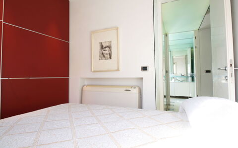 Villino Sonia: Interior Design, Pavimentazione, Pavimento, Legna, Camera Da Letto, Mobilia, Letto, Camera, Soffitto, Casa