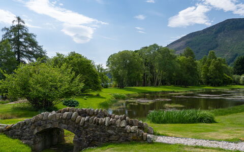 Farmburn: Verde, Corpo D'Acqua, Natura, Paesaggio Naturale, Ambiente Naturale, Paesaggio, Banca, Ponte, Giardino
