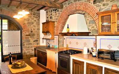 Gina: Cucina, Mobilia, Interior Design, Parete, Pavimentazione, Legna, Elettrodomestico Da Cucina, Soffitto, Cucina Stufa, Controsoffitto