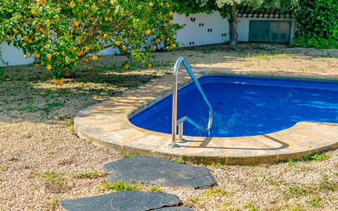 Mar Blanco: Zona Residenziale, Arbusto, Tetto, Casa, Villetta, Driveway, Estate, Raccordo, Landscaping, Cortile